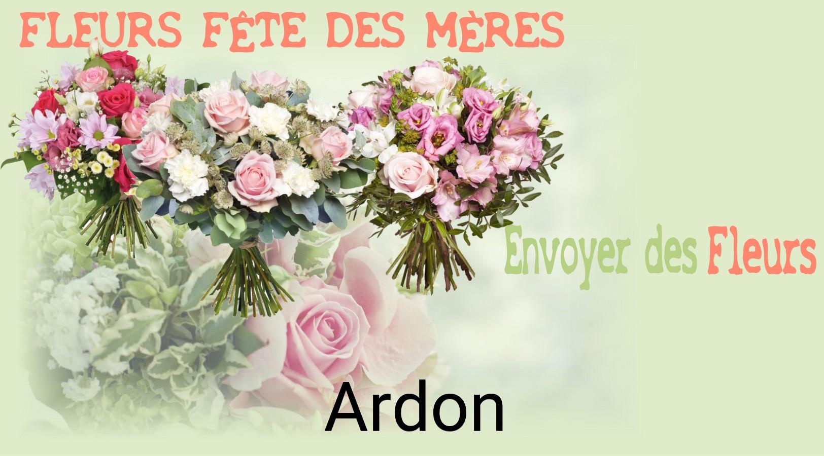 Bouquet de Fête des Mères livré à Ardon