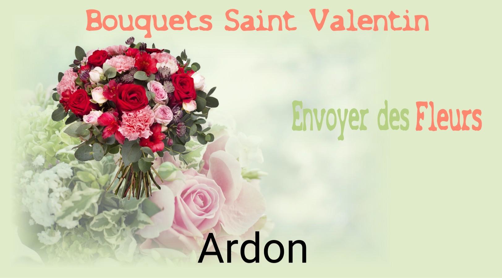 Roses de Saint-Valentin livrées à Ardon